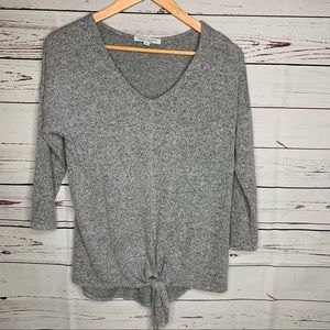 Green Envelope lightweight sweater